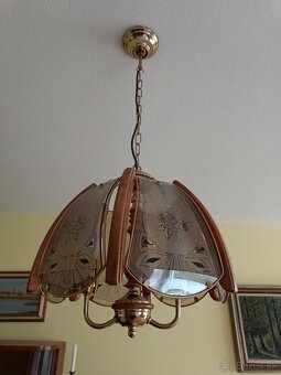 predam vianocne ozdoby,luster - 4