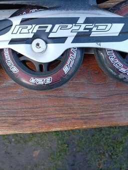 Korčule kolieskové tempis rapid - 4