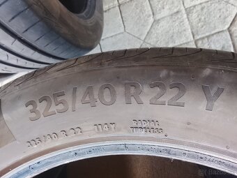 Predám letné pneu 285/45/r22 - 4