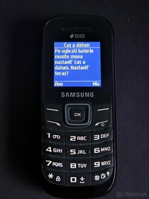 Predám dual sim Samsung GT-E1202 - 4