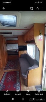 Predám karavan TAbBERT Baronese 655. - 4