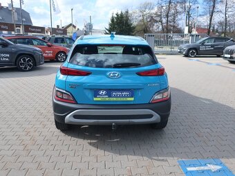 Hyundai Kona 1.0T-GDI 88kW TAŽNÉ ČR ZÁRUKA 1MAJITEL - 4