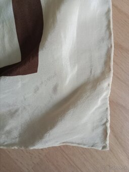 Hodvábný šal 75x78cm Louis Vuitton -Paris - 4