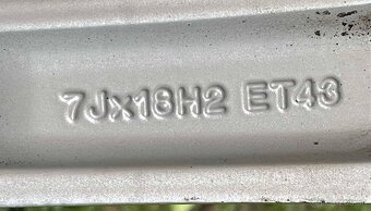 Phoenix orig alu disky skoda 5x112 7jxR18 ET43 skoda VW - 4
