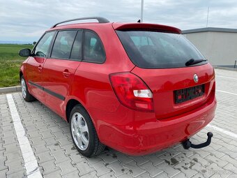 Škoda Fabia Combi 1,4TDI rok.2009 - 4
