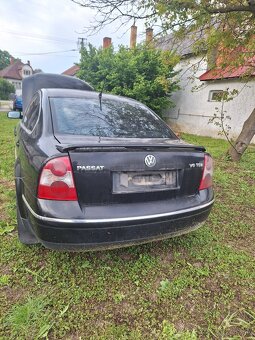 Náhradné diely passat b5.5 2.5tdi - 4