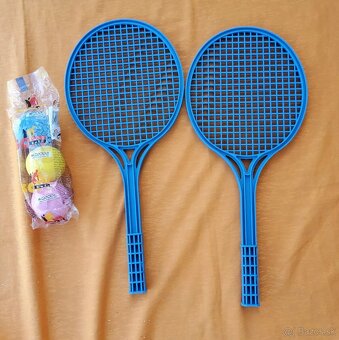 Sada rakiet Tennis,Squash,Bedminton,Soft-Tennis + puzdra - 4