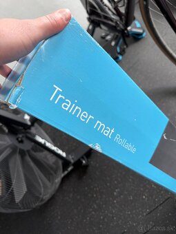 Tacx - rolovateľná podložka pod trenažér a bicykel - 4