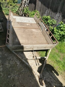Platniak, Vlečka za traktor - 4