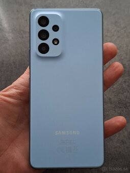 Samsung Galaxy A53 5g Awesome blue+príslušenstvo - 4