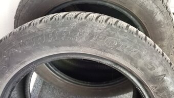 Predám Dunlop WinterSport5 205/55 R16 91H DOT3719 - 4