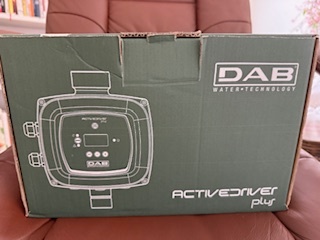 Frekvenčný menič DAB ACTIVE DRIVER PLUS 1.1 kW - 4