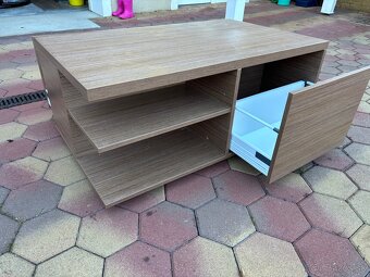Predam konferencny stolik s uloznym priestorom 110x65x50 - 4