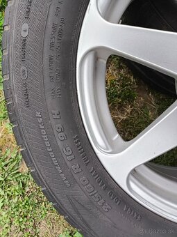 Alu 5x115 R16 pneu 215/60 R16 - 4