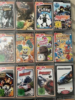 PSP hry Sony PlayStation Portable - 4