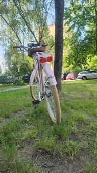 CTM retro pink bike - 4
