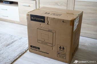 Prenosna umyvacka riadu BlitzHome BH-6-CDW - 4
