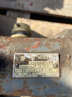 Elektromotor 0,250 kW - 4