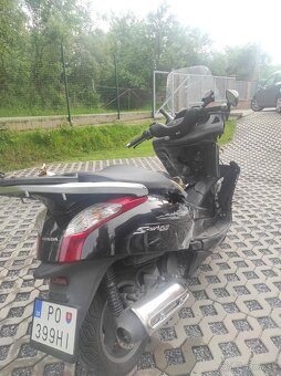 Predám skúter HONDA S-WING 125, r.v 2012 (po menšej nehode) - 4