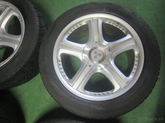 R20 Letná sada PAJERO rozteč 6x139,7 295/45R20 KUMHO - 4