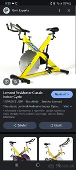Spinning bike - 4