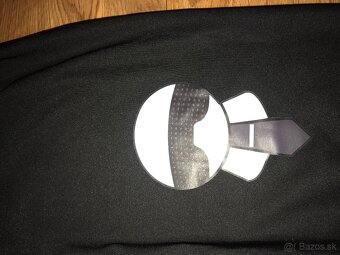 NOVÉ KARL LAGERFELD black damske leginky M - 4
