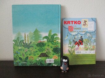 Ako krtko vyliečil myšku + plyšový krtko - 4