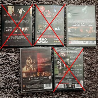 DVD FILMY - 4