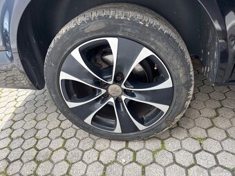 Predám oceľové disky Volkswagen T5/T6 5x120 R18 - 4