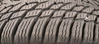 Predám zimný set Skoda Scala 16"-5x100+205/55r16 Nokian - 4