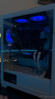 🖥️ BIELY GAMING POČÍTAČ S RTX 3070 A VODNÝM CHLADENÍM - 4