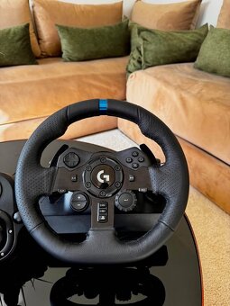 Logitech G923 volant + pedále + radiaca páka - 4