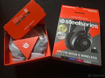 SteelSeries Arctis Nova 5 - 4