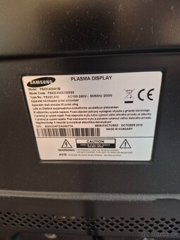 Samsung TV 📺 plasma 42" (107cm) - 4