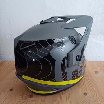 Enduro přilba Bell Husqvarna MX-9 ADV - 4