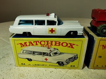Matchbox lesney regular No54 a No58 - 4