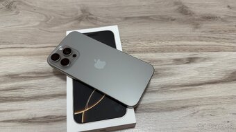 Vymenim iPhone 16 Pro Max 256gb Natural kupeny v iStore - 4
