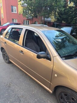 Skoda fabia 1,4 MPI - 4