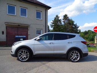 Hyundai Santa Fe 2.2 CRDi 4x4, 147kw, TOP STAV, NOVE BRZDY - 4