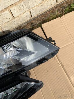 predni svetlo skoda kodiaq kodiak prave pravy LEd - 4