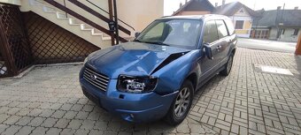 Predám Subaru Forester na náhradné diely - 4