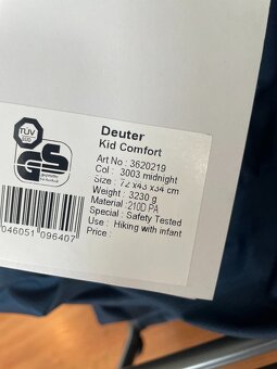 Deuter Kid Comfort - 4