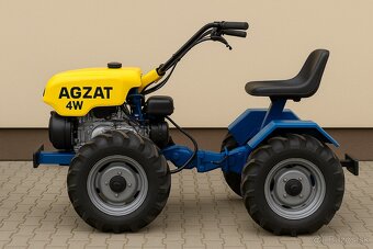 Agzat minitrak 4W - 4