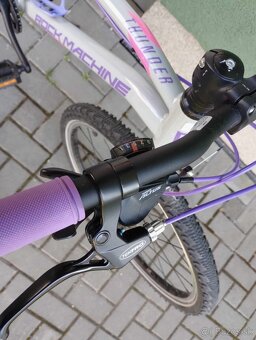 Dievčenský bicykel RockMachine Thunder - 4