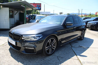 BMW Rad 5 Touring 540d xDrive A/T, 235kW , A8 , M-PACKET - 4