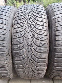 Pneumatiky Goodyear 205/55R16 zimné 4ks - 4