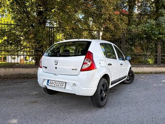 Dacia Sandero 1.4 Access 55kw benzín - 4