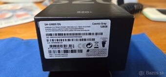 Samsung Galaxy S20+, DualSIM, 128GB, grey, TOP stav - 4