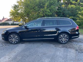 VW Passat b7 combi 2.0 TDi 125kw DSG Highline Alcantara - 4