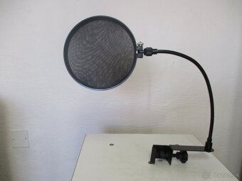 Akustický paravan pro nahrávání + Pop filter - 4